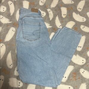 American Eagle Light Blue Women's Jeans